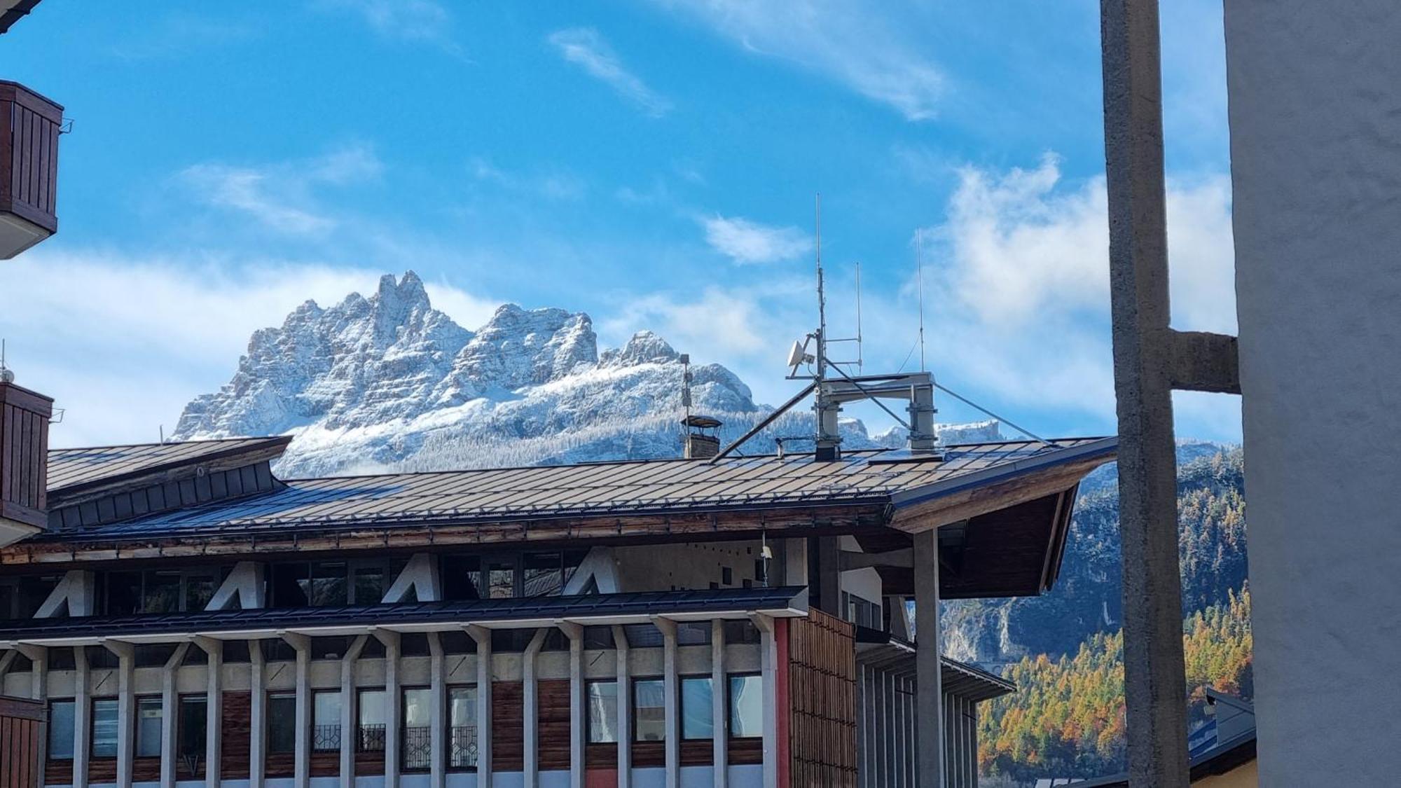 Studio Apartment Ariston In Centro A Cortina Cortina dʼAmpezzo Exterior foto